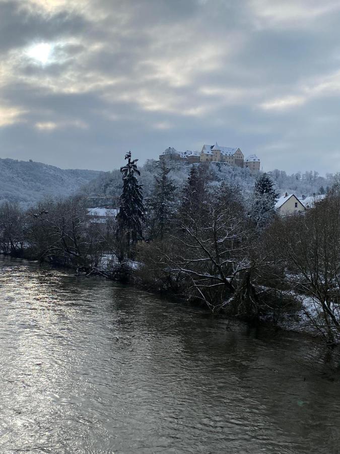 Ferienhaus Am Fluss. Baubiologisch Renoviert. Bad Kreuznach Exterior foto